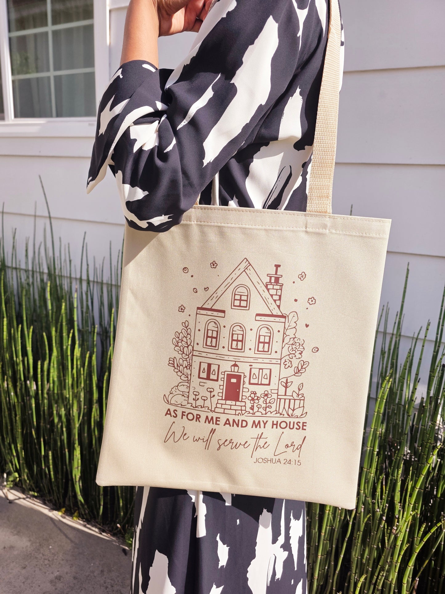 MY HOUSE- Tote Bag