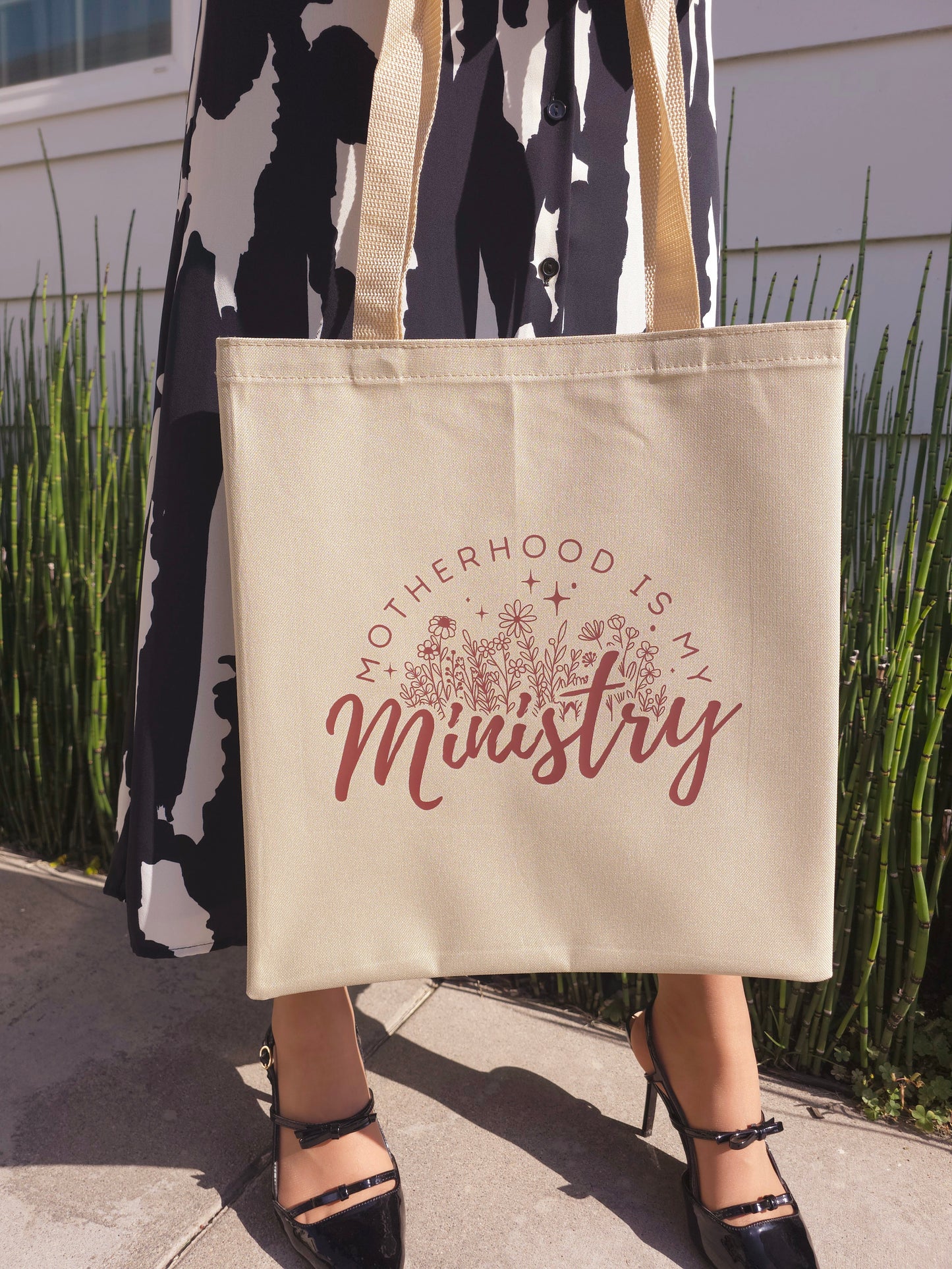 MOTHERHOOD MINISTRY- Tote Bag