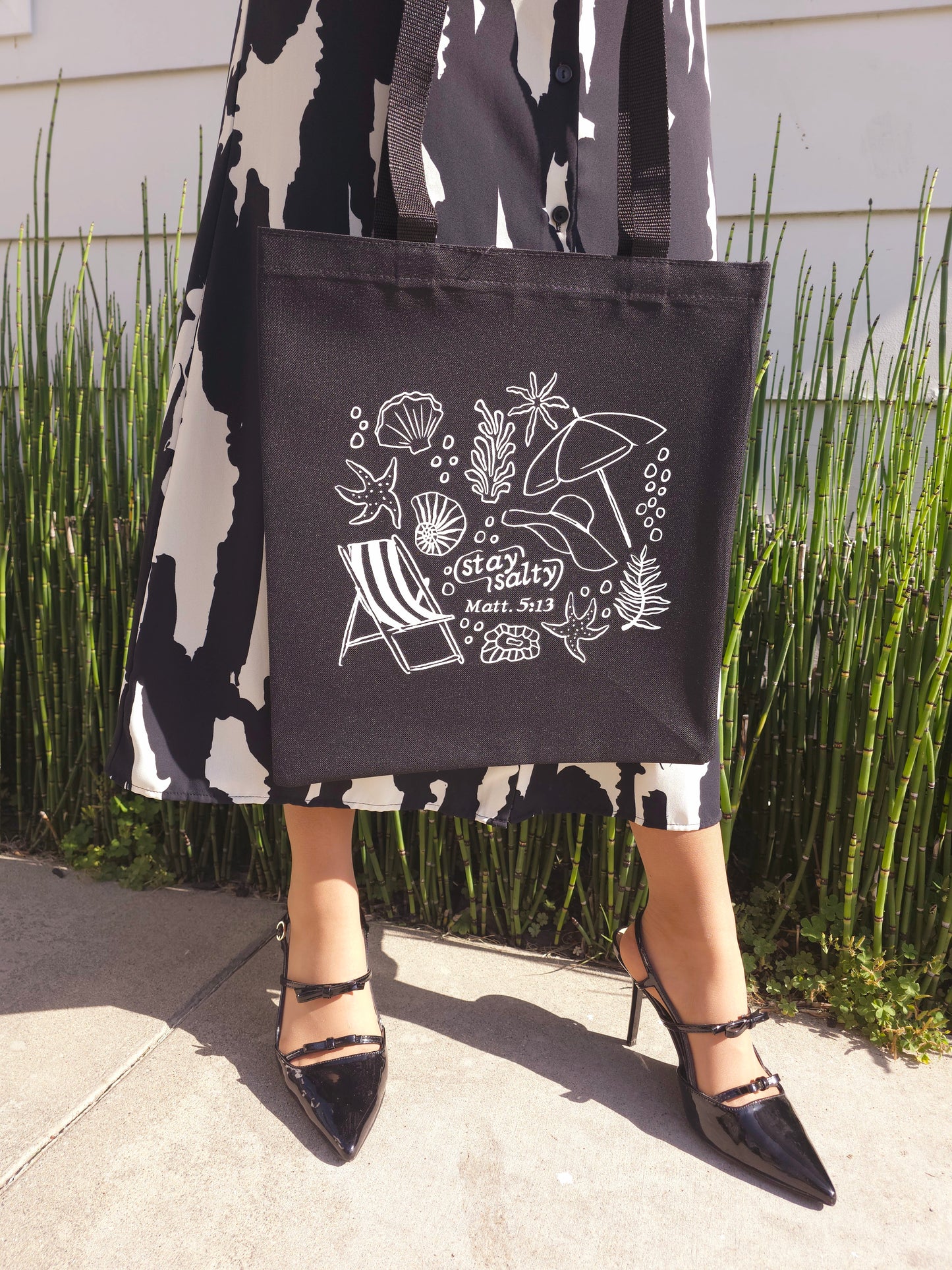 STAY SALTY - Tote Bag