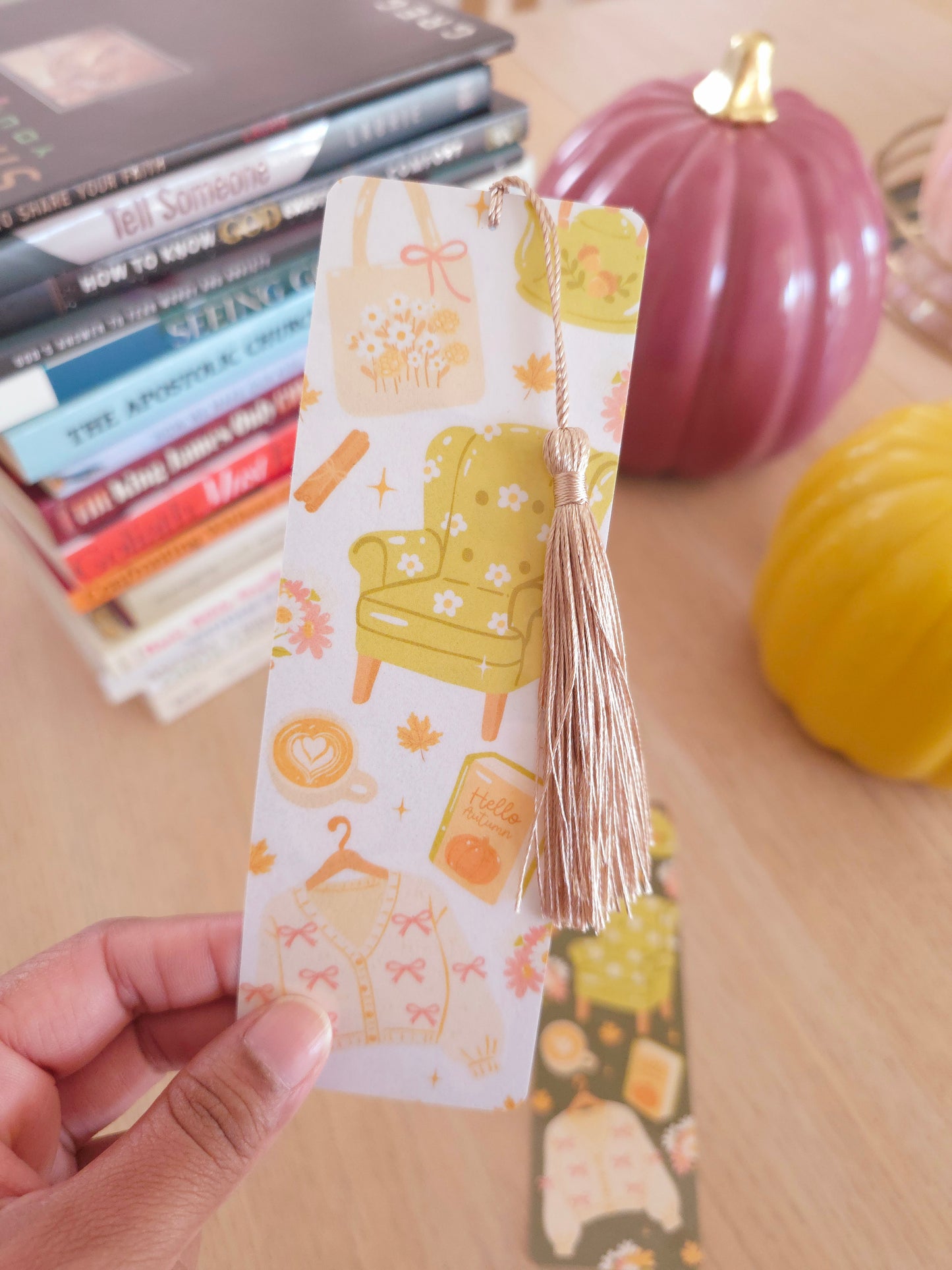 Cozy Bookmark - Green
