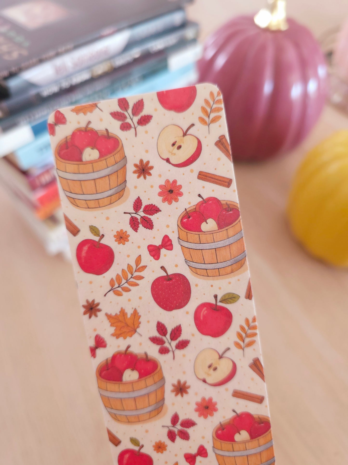 Harvest Bookmark - Apple