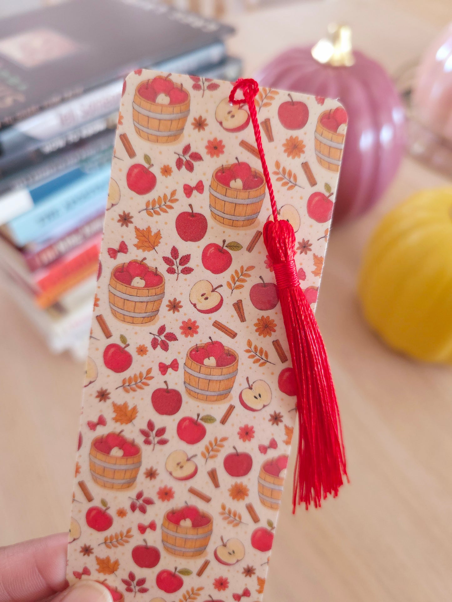 Harvest Bookmark - Apple