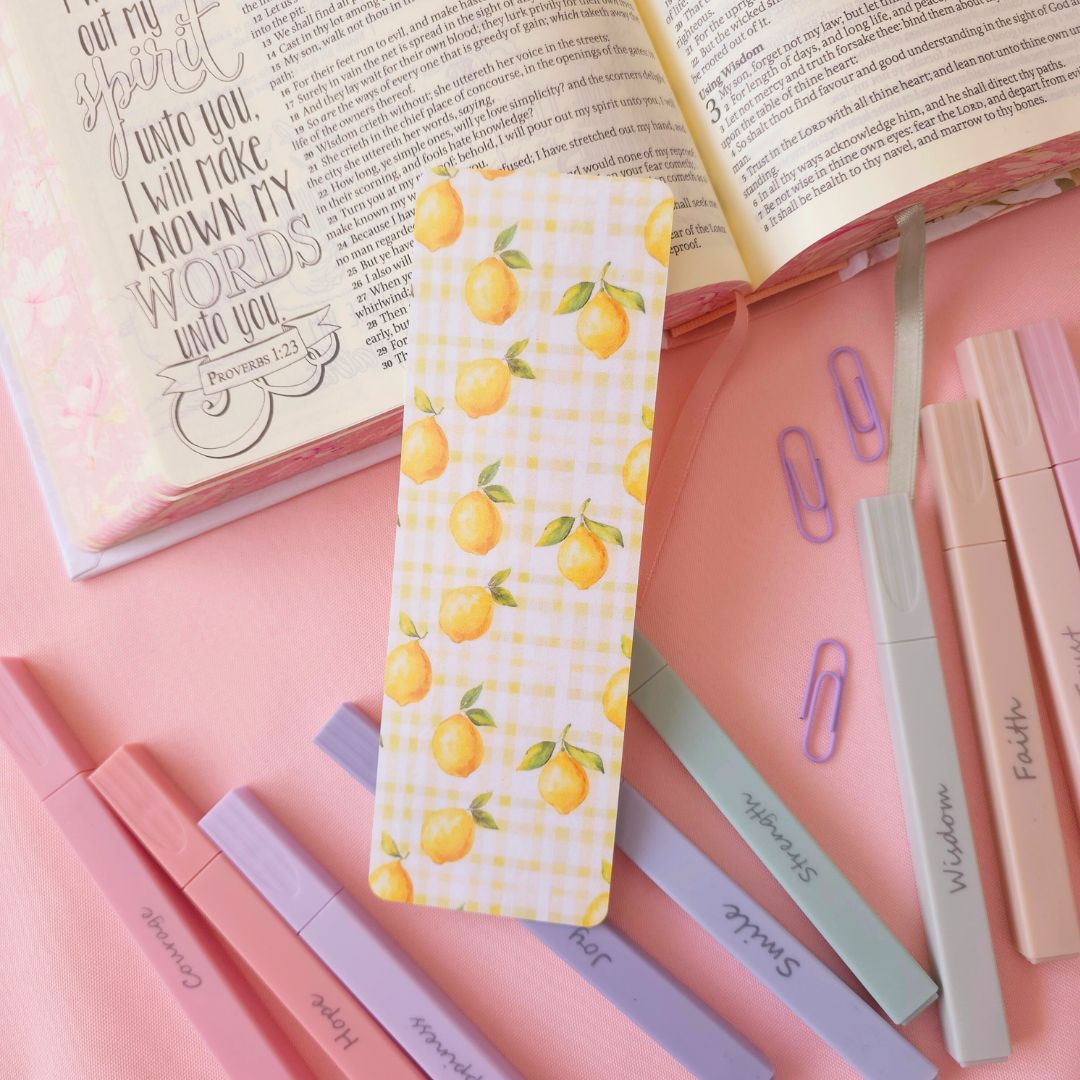 Lemon Bookmark EDIT
