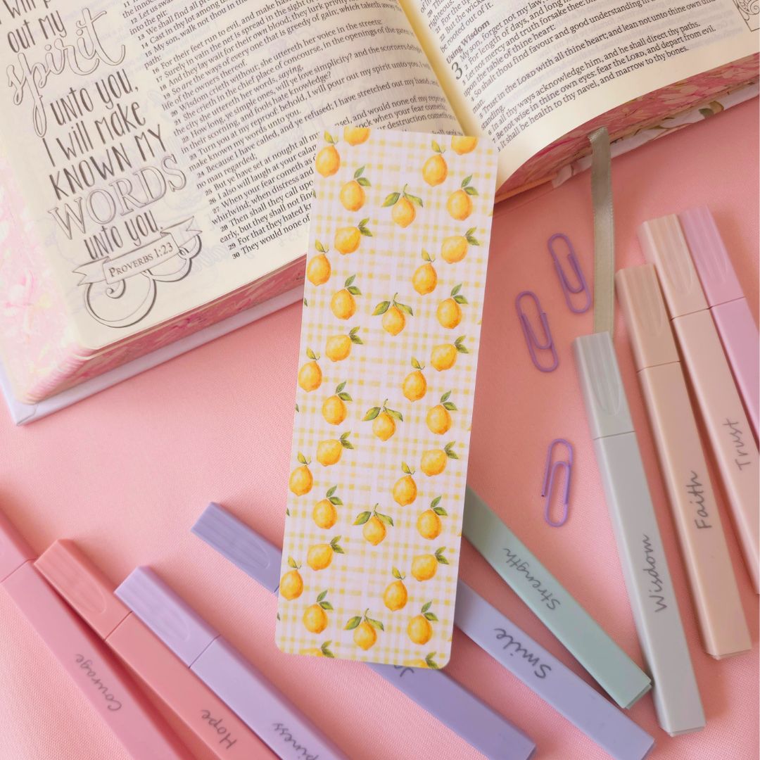 Lemon Bookmark EDIT