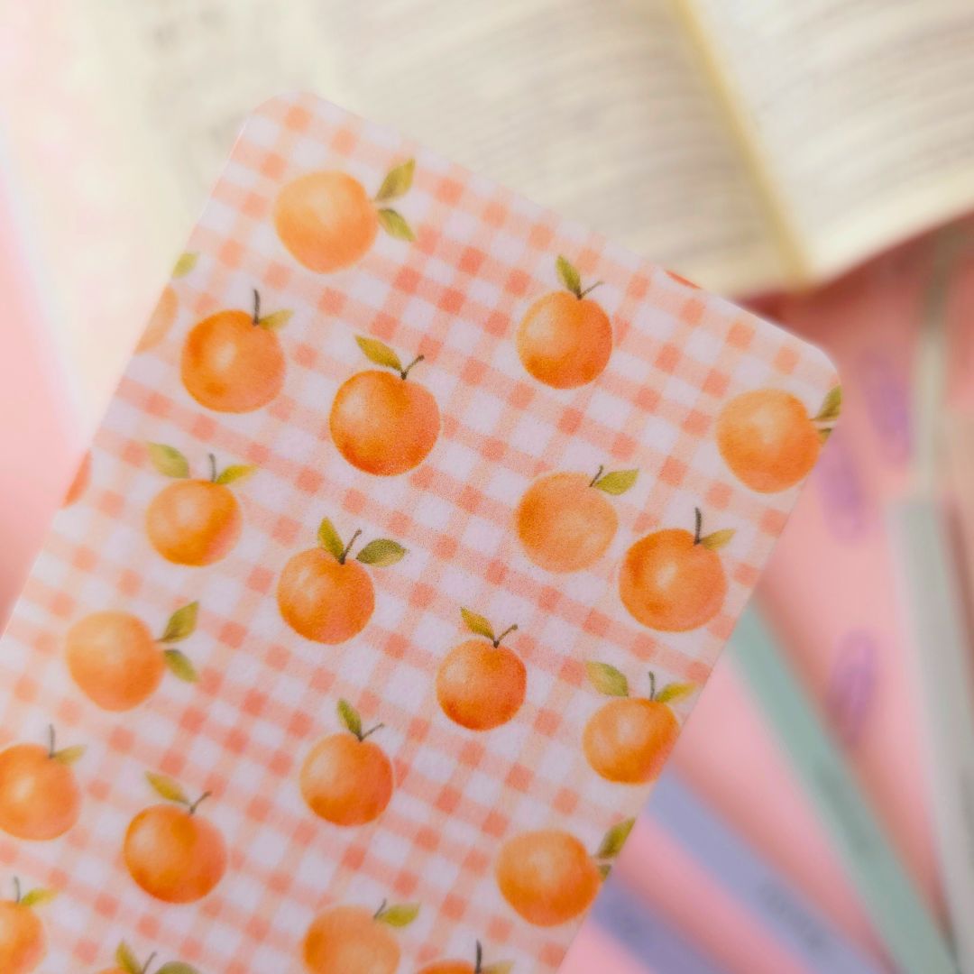 Orange Bookmark