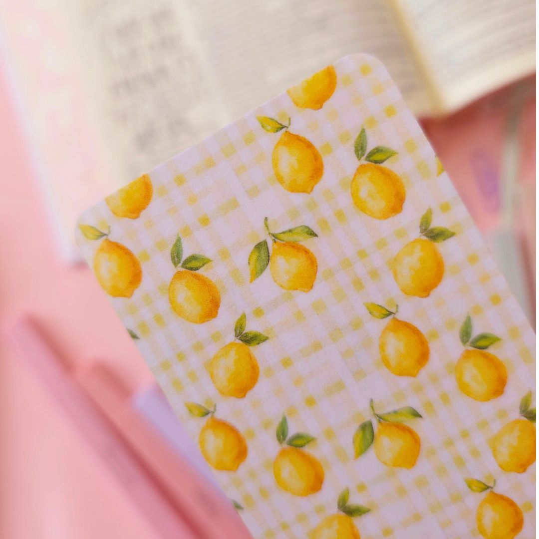 Lemon Bookmark EDIT