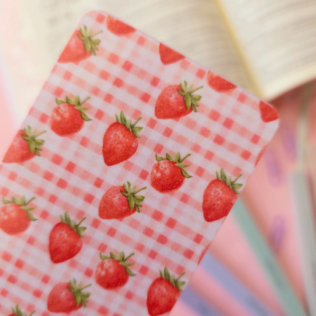 Strawberry Bookmark