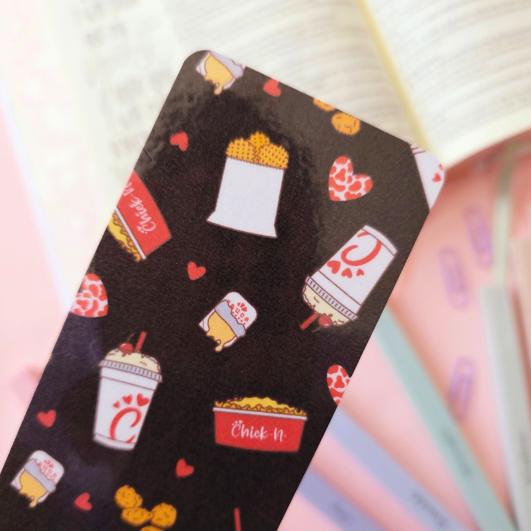Black Chicken Bookmark