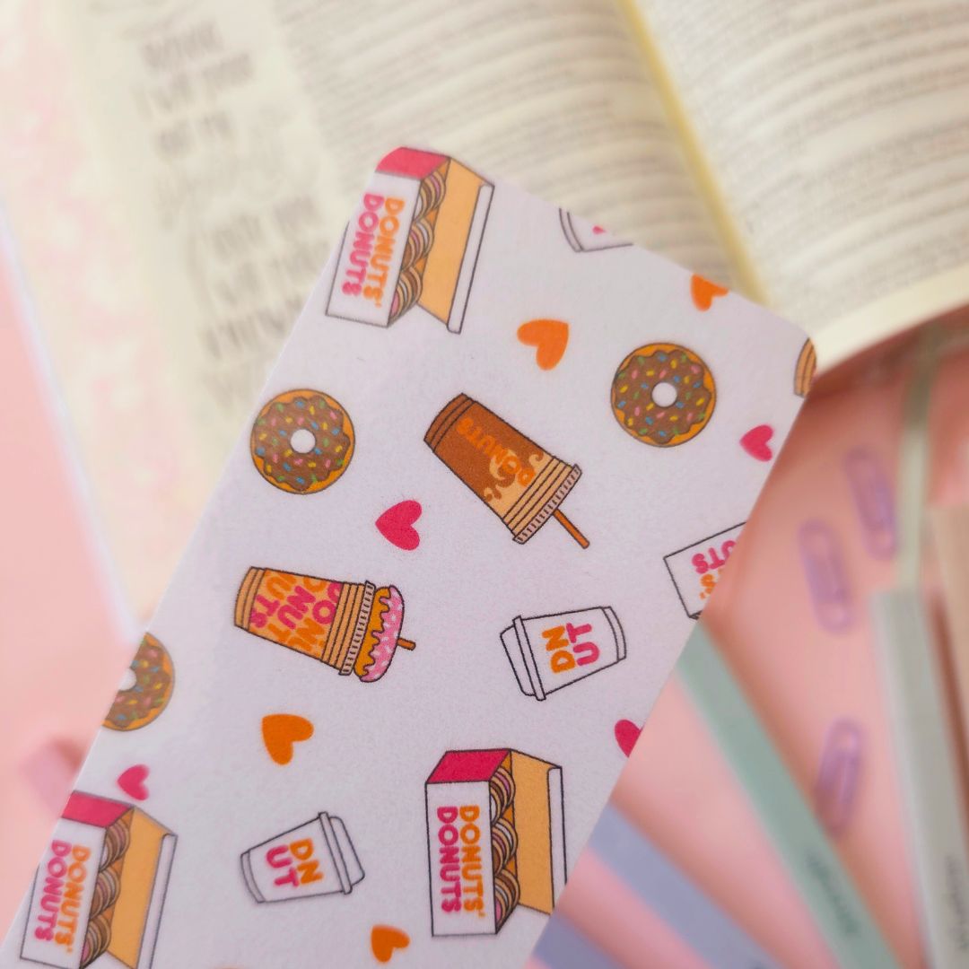 White Donuts Bookmark