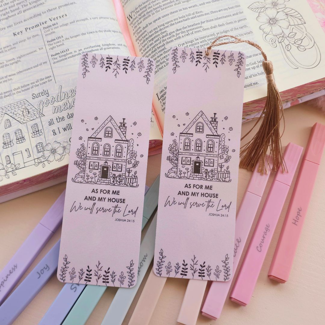 My House Bookmark - Ivory