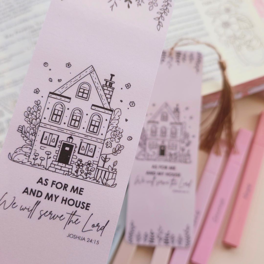 My House Bookmark - Ivory