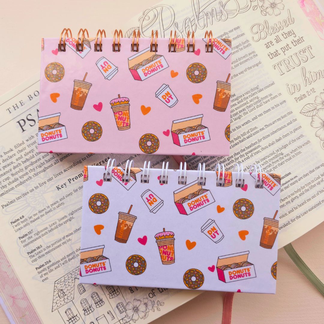 White Donuts - Index Notebook