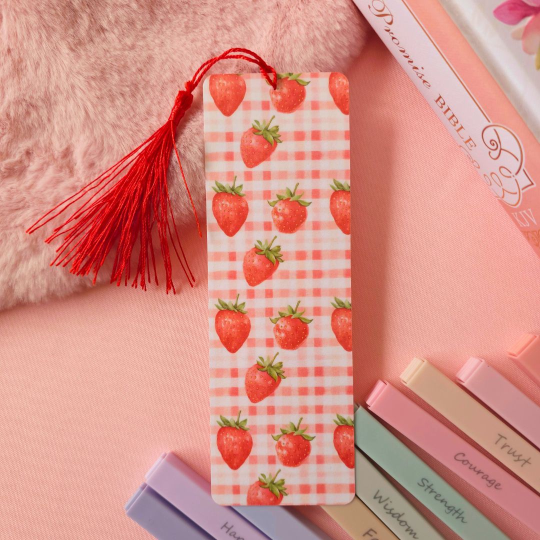 Strawberry Bookmark