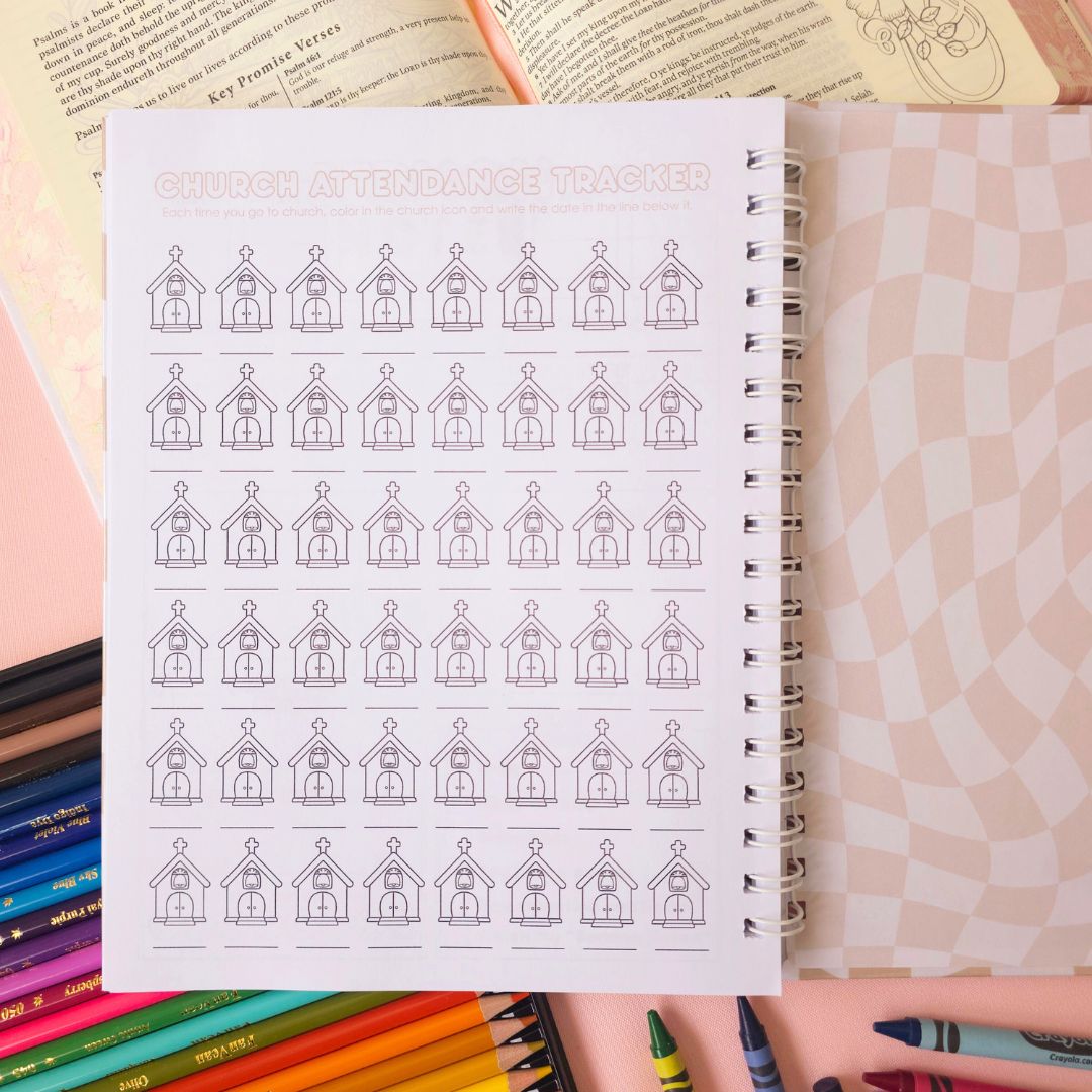 Kids Church Journal - Tan