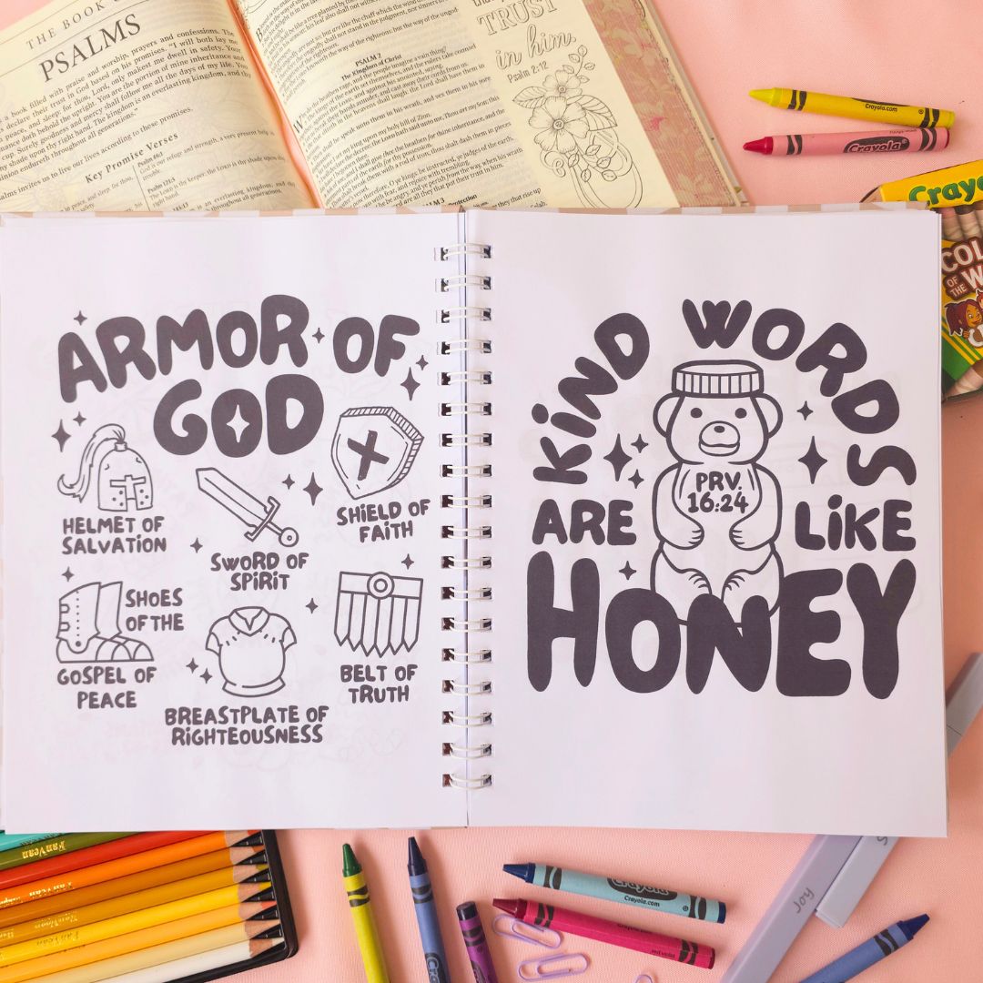 Kids Church Journal - Tan