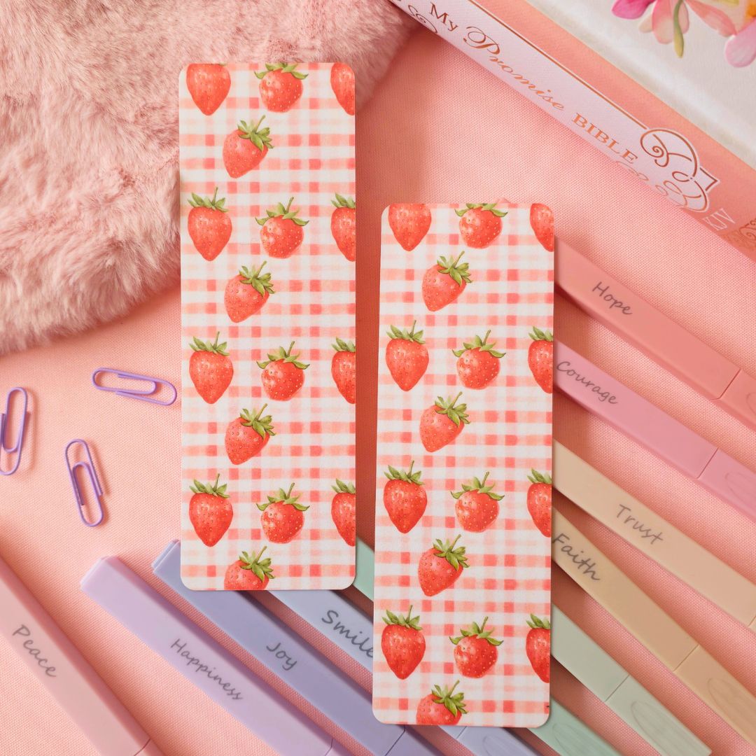 Strawberry Bookmark