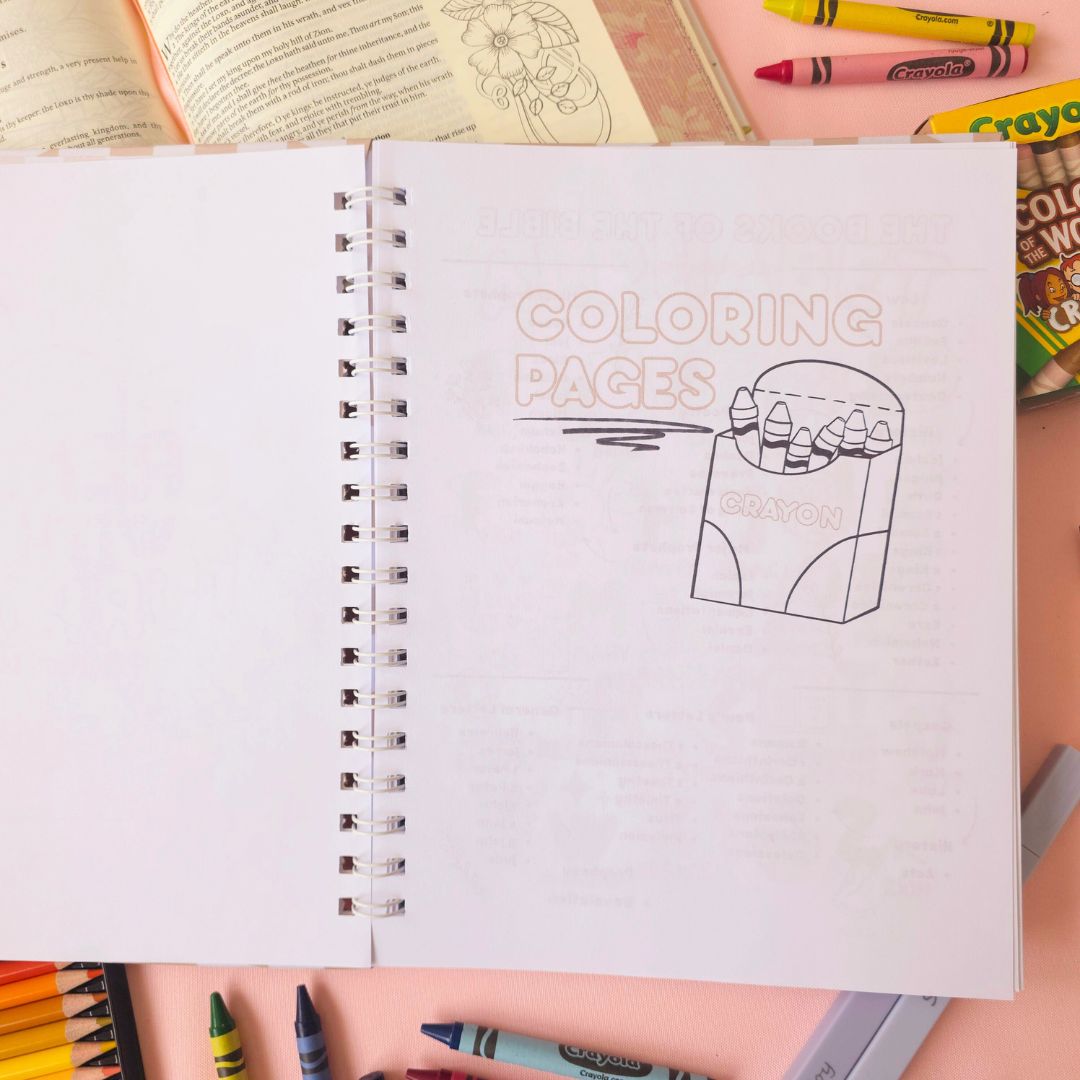 Kids Church Journal - Tan