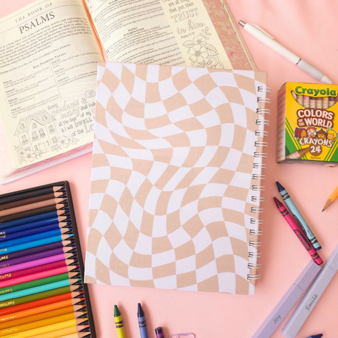 Kids Church Journal - Tan