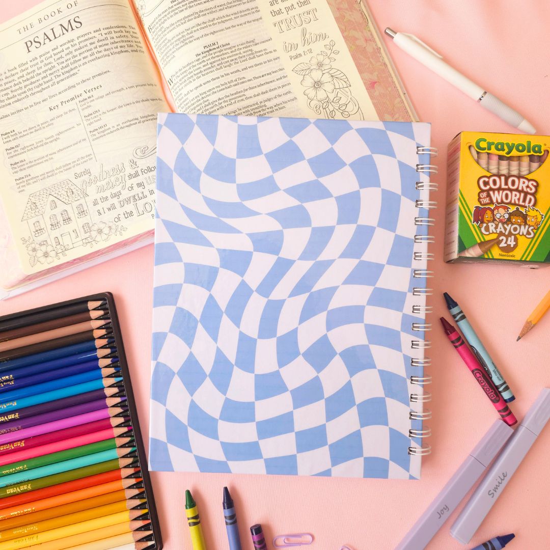 Kids Church Journal - Blue