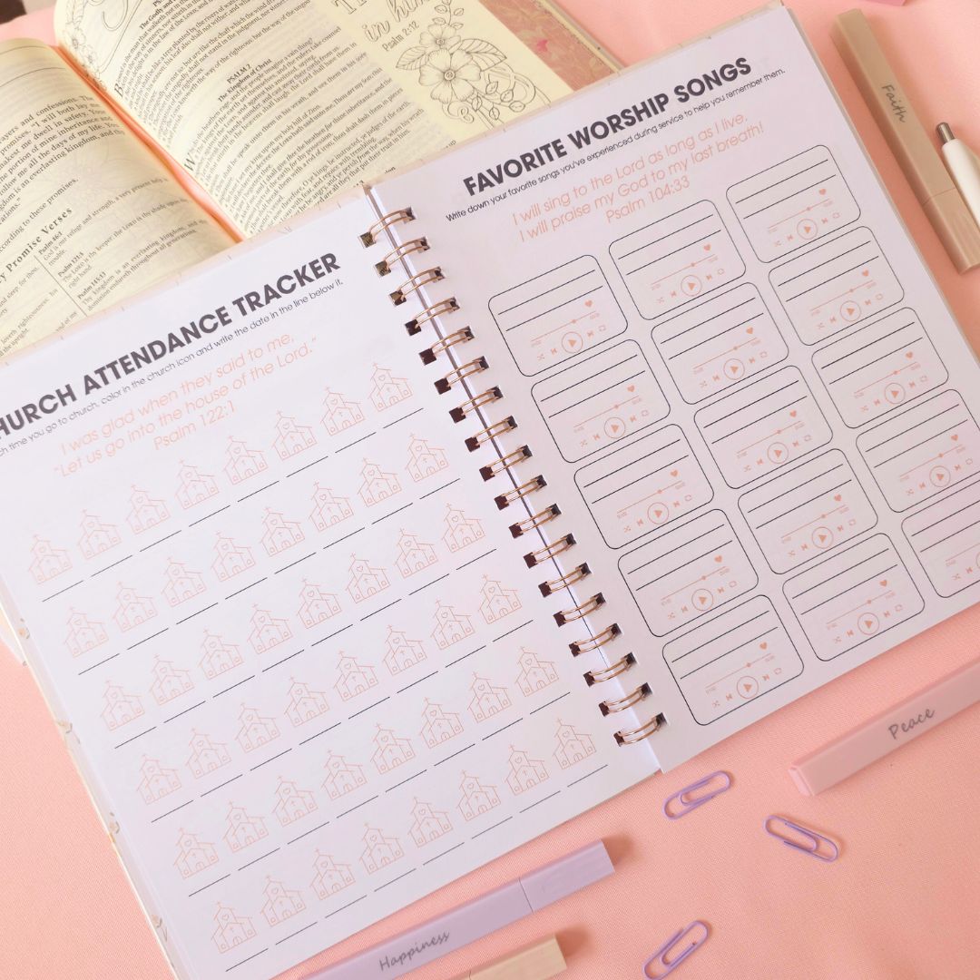 Church Journal - Tan/Copper