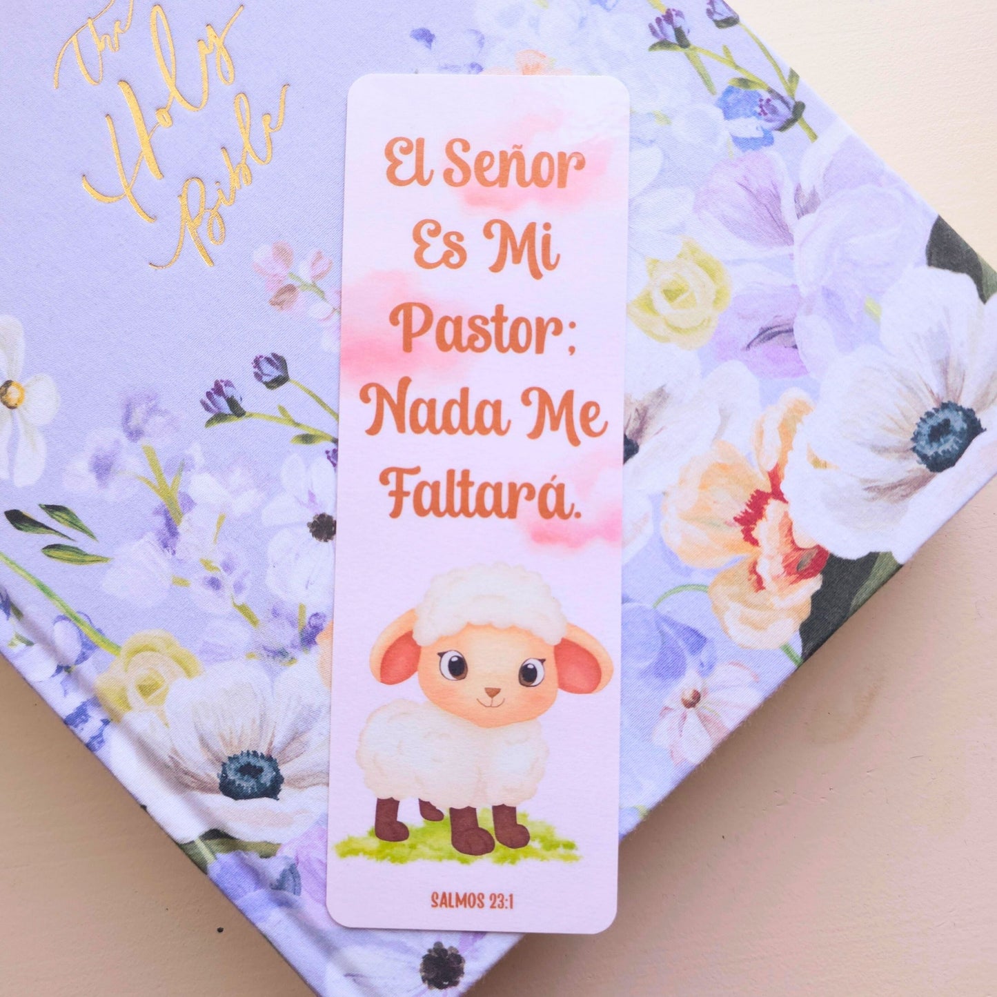 Pastor Bookmark - Pink
