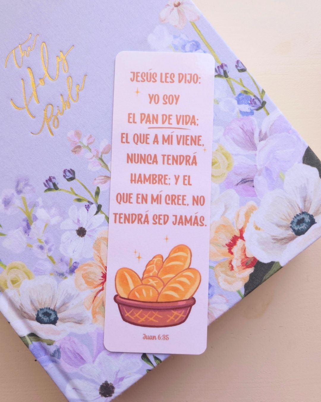 Pan de Vida Bookmark - Pink