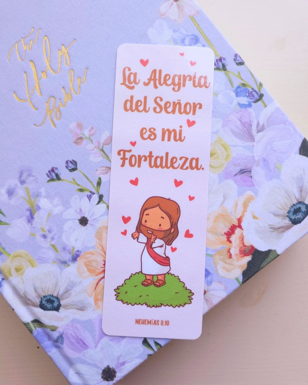 Alegria Bookmark - Pink