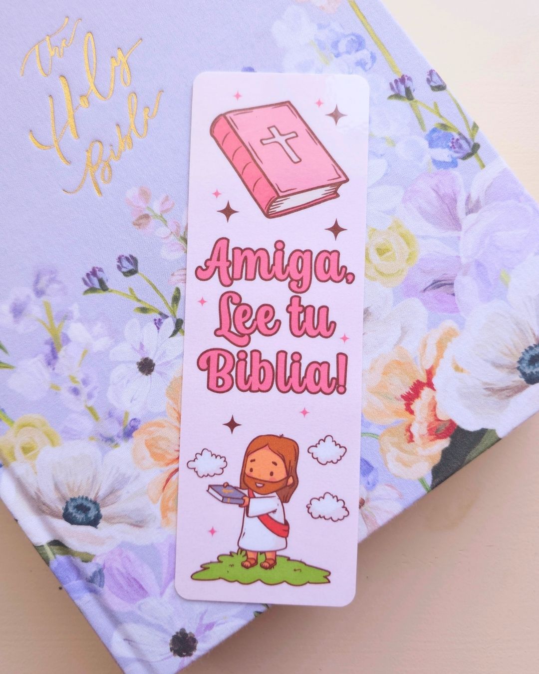 Amiga Bookmark - Pink