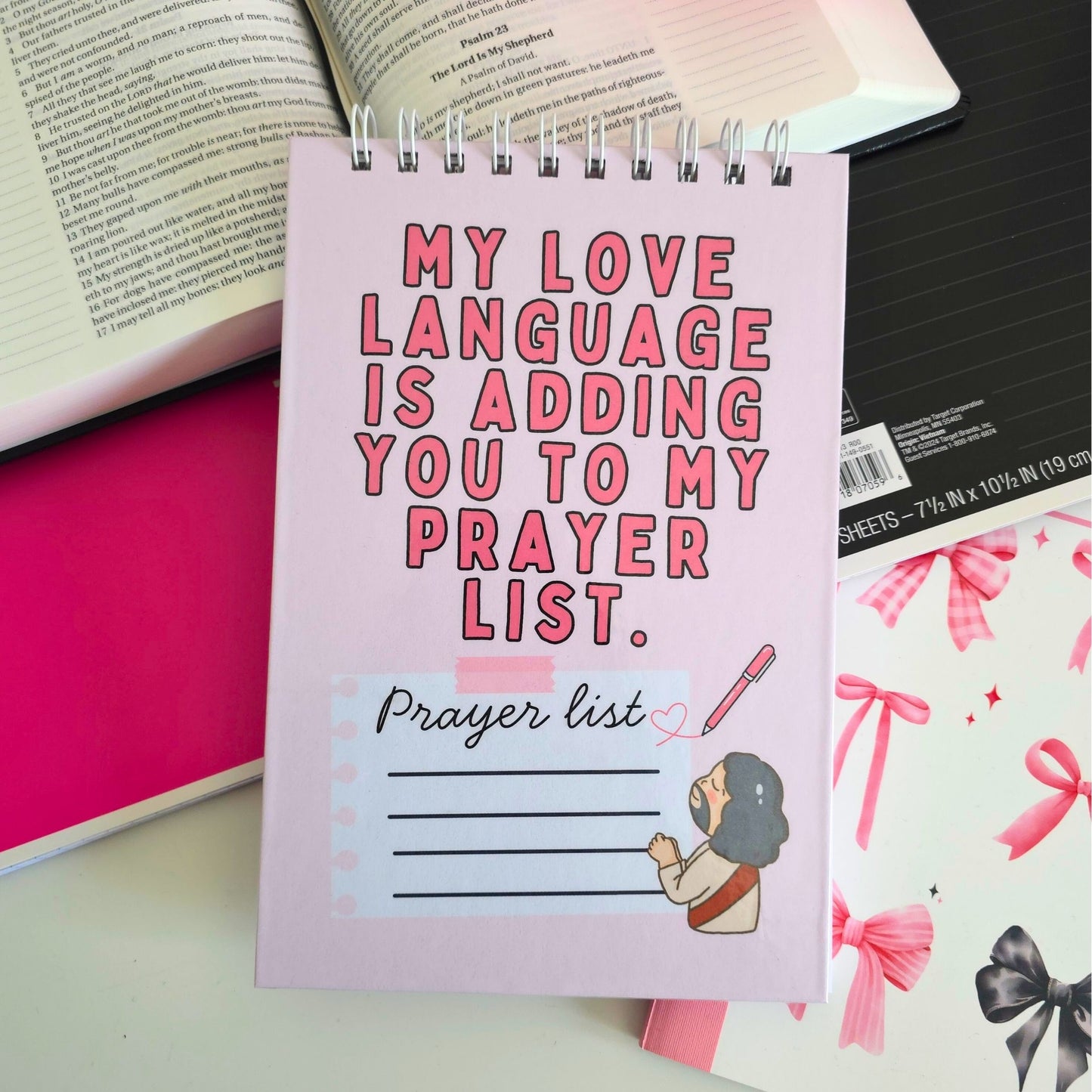 ACTS Prayer Journal - Pink