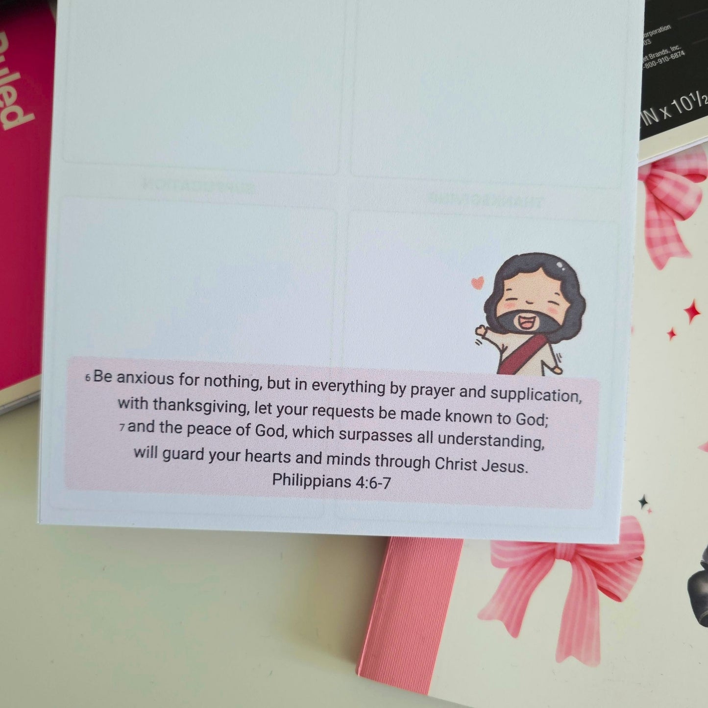 ACTS Prayer Journal - Pink