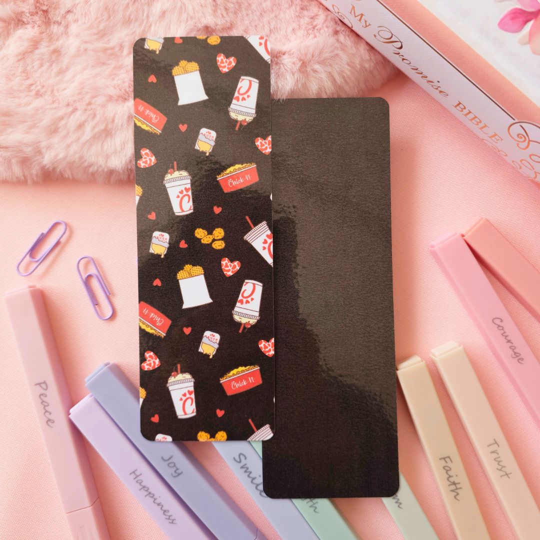 Black Chicken Bookmark