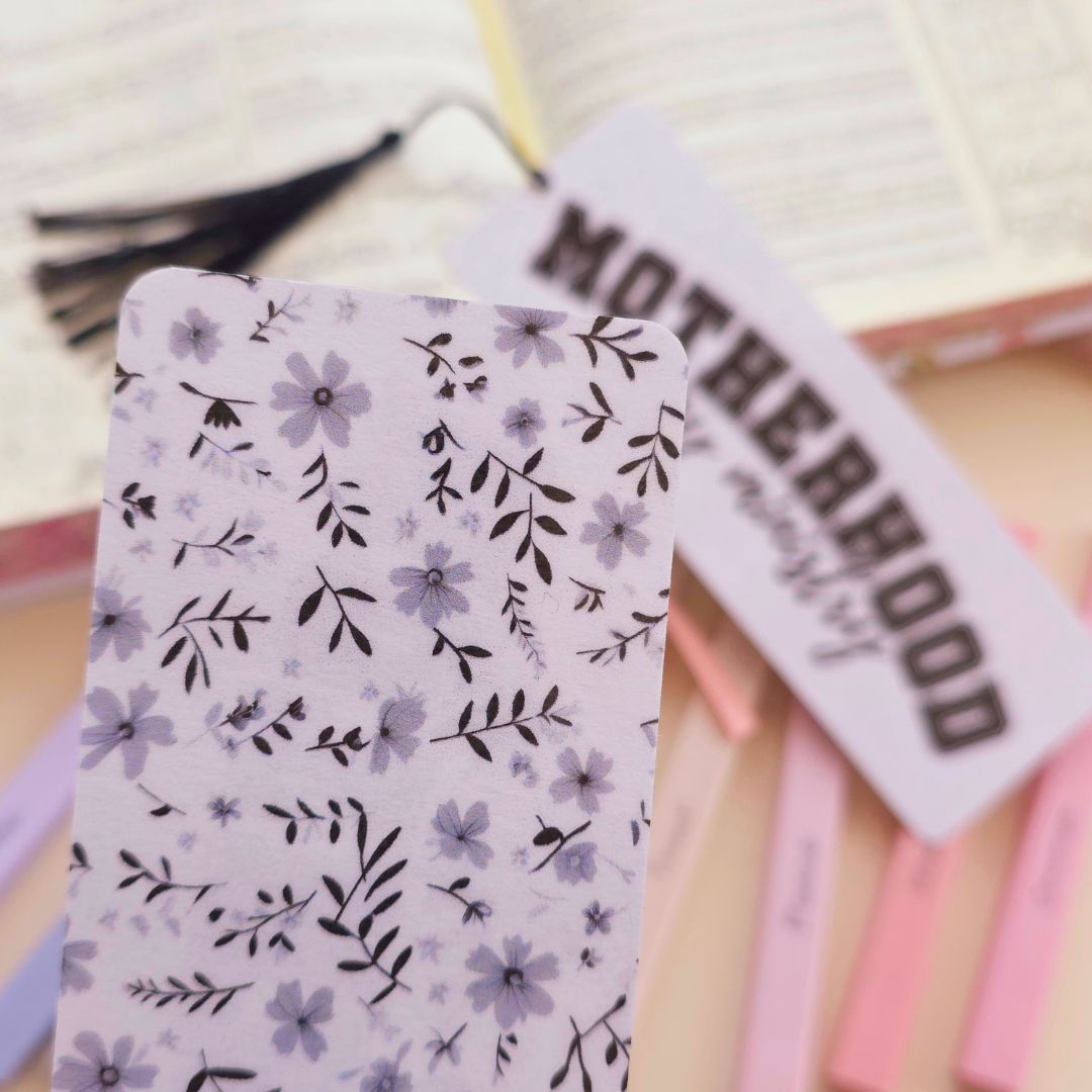 MotherHood is my Ministry Bookmark - Black