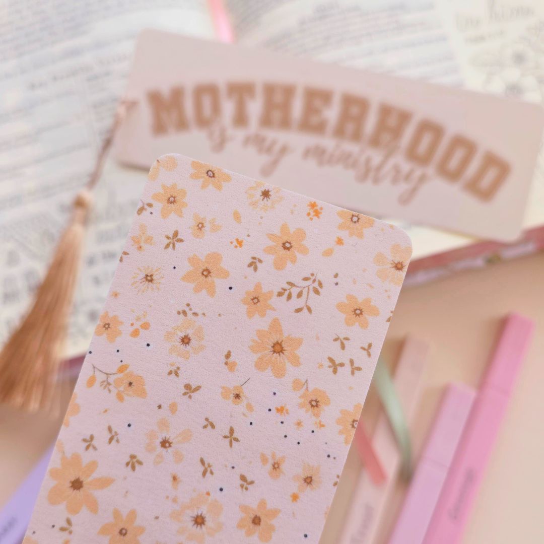 MotherHood is my Ministry Bookmark - Tan