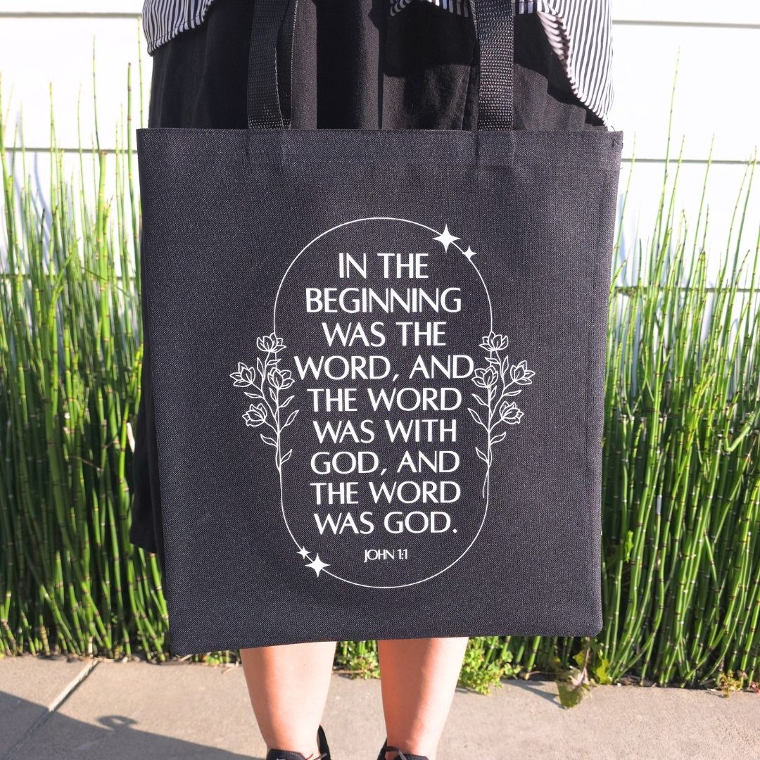 John 1 - Tote Bag