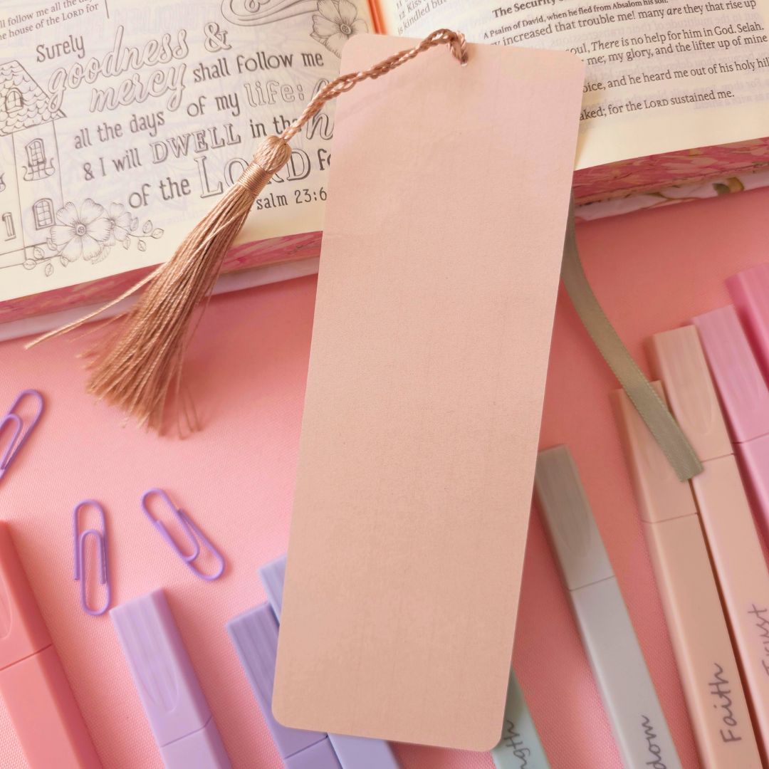 Books of the Bible Bookmark - Brown