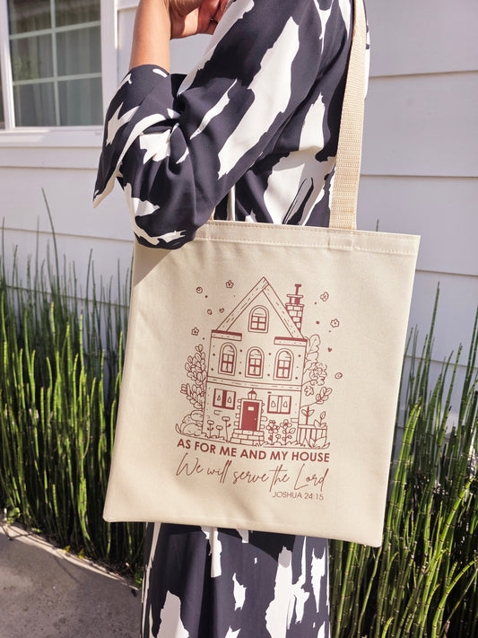 MY HOUSE- Tote Bag
