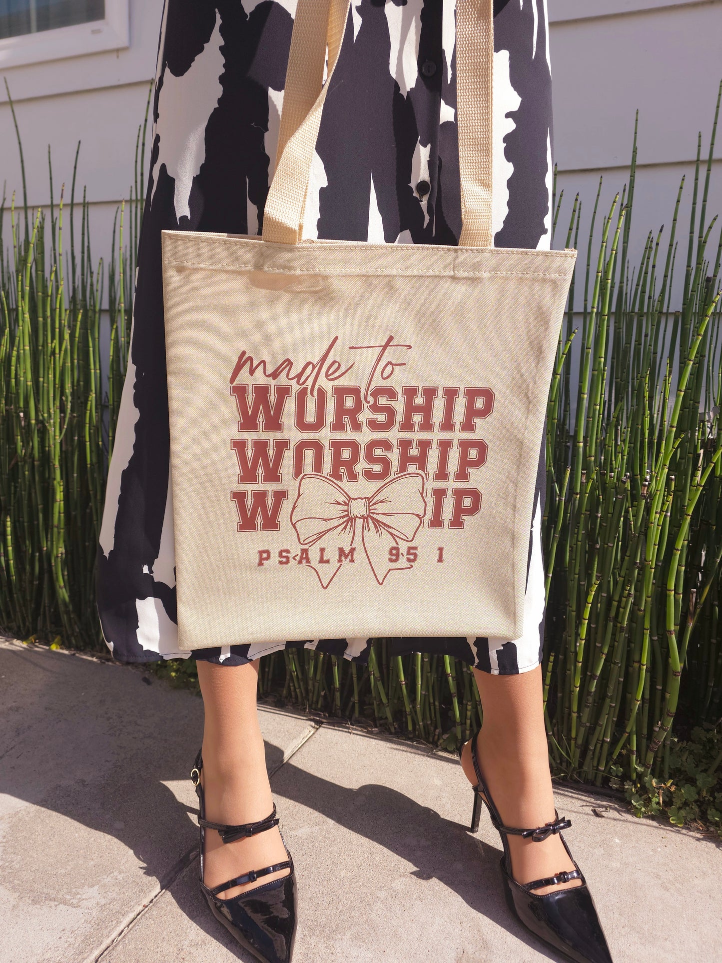 WORSHIP - Tote Bag