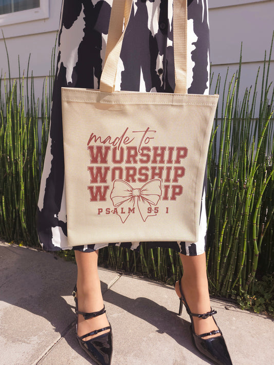 WORSHIP - Tote Bag