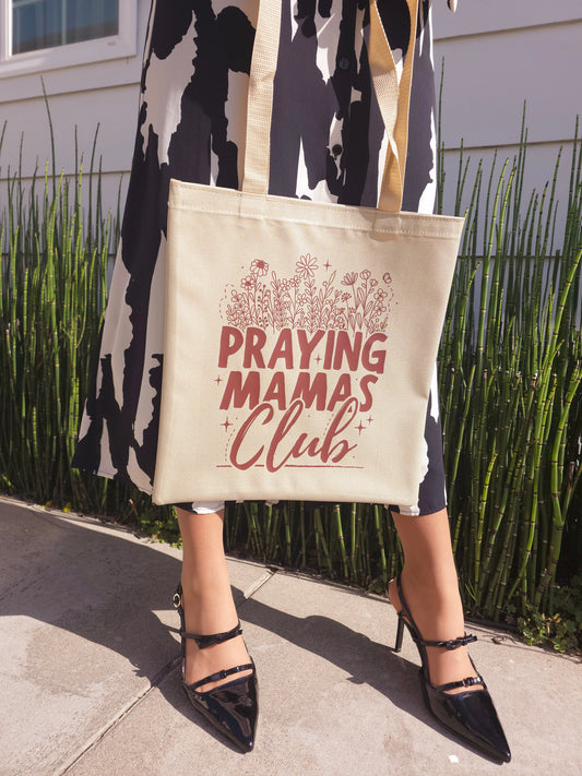 PRAYING MAMAS- Tote Bag