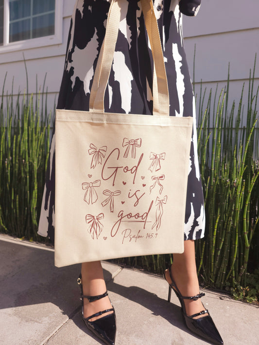 GOD IS GOOD - Tote Bag