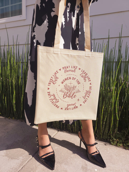 WOMEN BIBLE - Tote Bag
