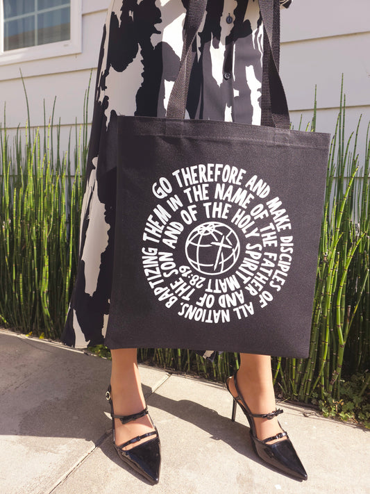 GO MAKE DISCIPLES - Tote Bag