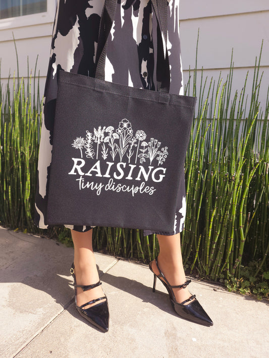 RAISING DISCIPLES - Tote Bag