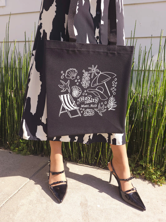 STAY SALTY - Tote Bag