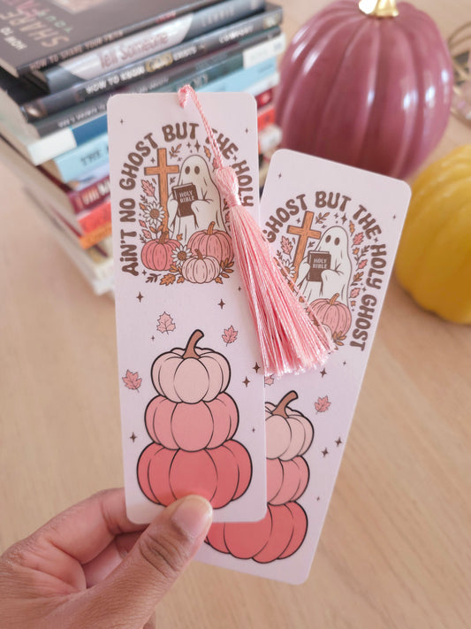 Autumn Bookmark - Holy Ghost Pink