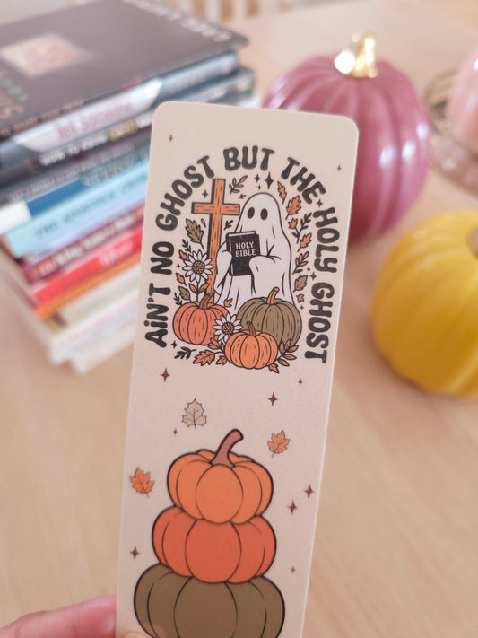 Autumn Bookmark - Holy Ghost Tan