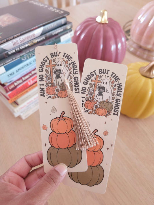 Autumn Bookmark - Holy Ghost Tan