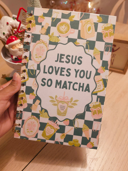 Jesus loves you so Matcha - Green