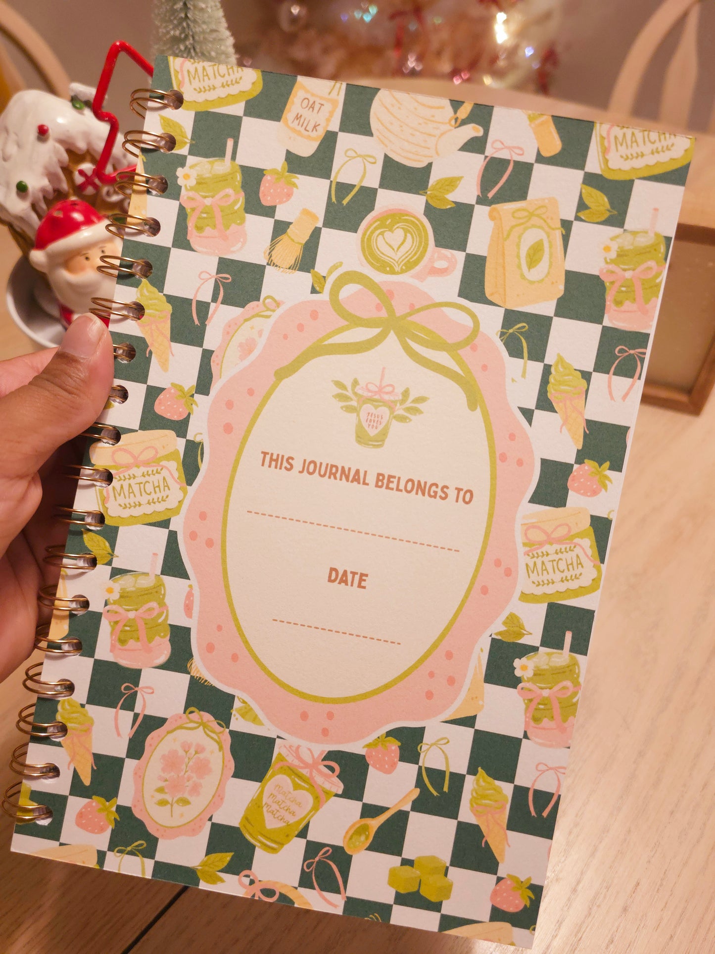 Jesus loves you so Matcha - Green