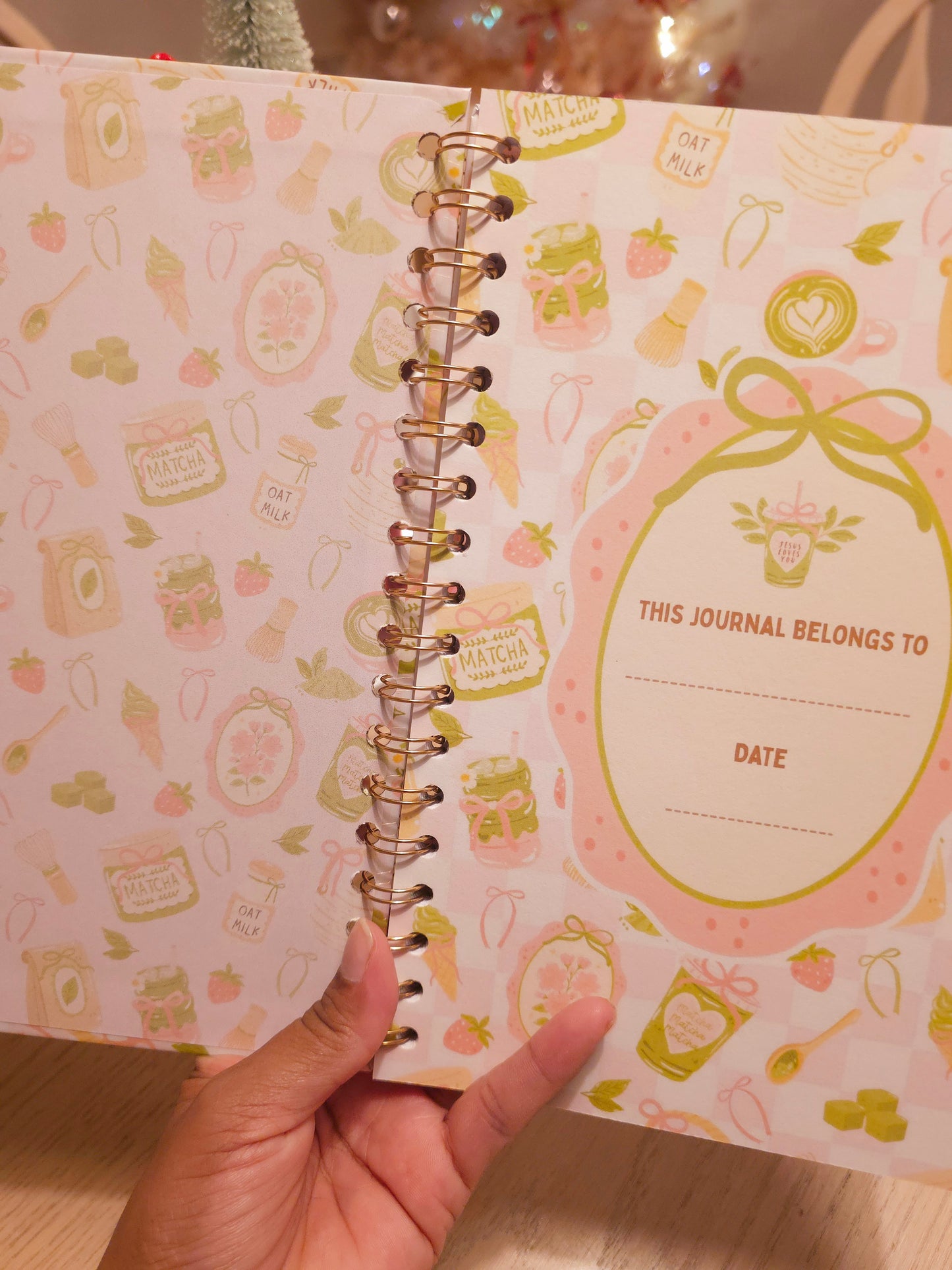 Jesus loves you so Matcha - Pink